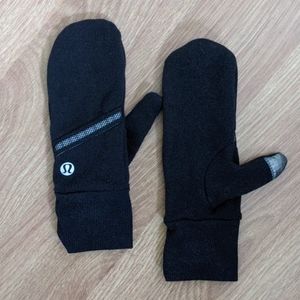lululemon brisk run mittens